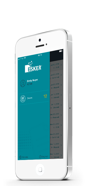 Esker's automation solution easily integrates with any ERP application